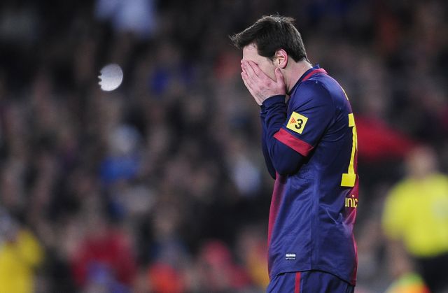 Ο Μέσι έδωσε το σύνθημα αντεπίθεσης της Μπαρτσελόνα